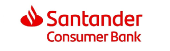 Santander consume bank logo