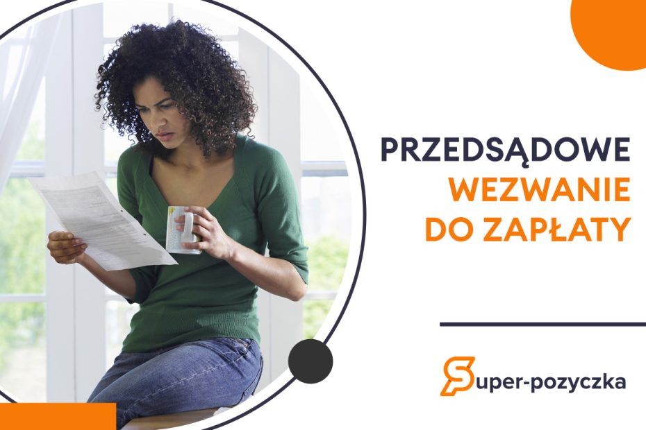 przedsądowe wezwanie do zapłaty